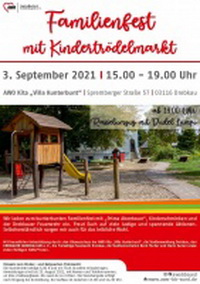 Familienfest mit Kindertrödelmarkt