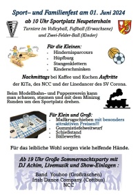 Sport- und Familienfest