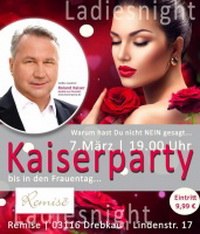 Frauentagsparty
