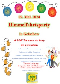 Himmelfahrtsparty