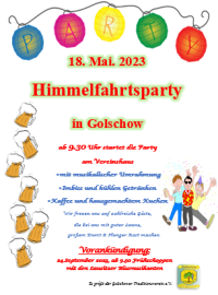 Himmelfahrtsparty