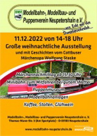 Große weihnachtliche Ausstellung