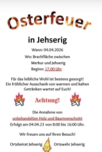 Osterfeuer
