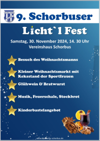 Schorbuser Licht'lfest