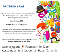 Zampern / Fastnacht