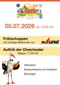 Klicken um zu vergrößern Frühschoppen mit Blasmusik