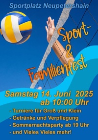 Sport- und Familienfest