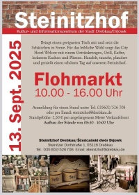 Flohmarkt in Steinitz