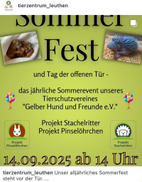 Sommerfest und Tag der offenen Tür