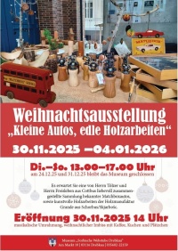 Weihnachtsausstellung 