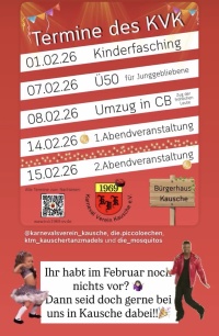 Kinderfasching beim KVK