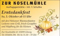Erntedankfest