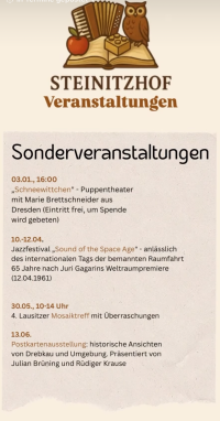 Postkartenausstellung