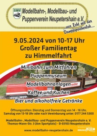 Männertag beim Modellbahn-, Modellbau- und Puppenverein Neupetershain e.V.