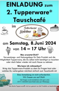 Einladung zum 2. Tauschcafé