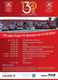 130 Jahre FFW Welzow