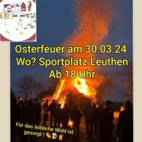 Osterfeuer