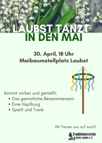 Laubst tanzt in den Mai