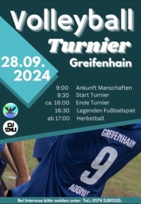 Volleyball Turnier