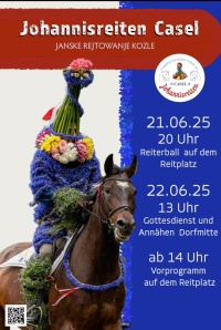Johannistreiten des Traditionsvereins Casel e.V.