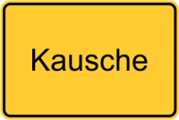 Einwohnerversammlung für den Ortsteil Kausche/Chusej
