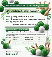 Kegeln Stadtmeisterschaften