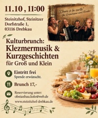 Klezmermusik & Kurzgeschichten