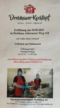 Neueröffnung: Drebkauer Kochtopf