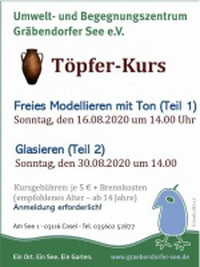 Töpfer Kurs im UBZ Teil 2
