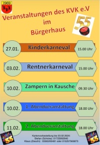 KVK - Zampern in Kausche