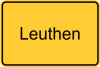 Einwohnerversammlung für den Ortsteil Leuthen/Lutol