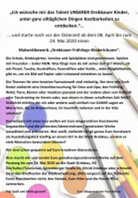 Aufruf zum Malwettbewerb