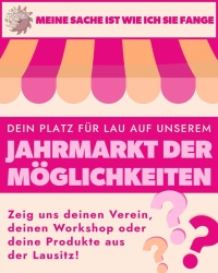 Jahrmarkt der Möglichkeiten