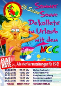 Schlüsselübergabe beim NCC