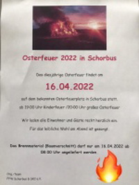Osterfeuer
