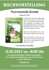 Buchvorstellung 