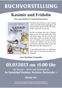 Buchvorstellung 