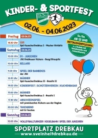 Kinder- & Sportfest Drebkau