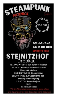 Steampunk Safari 