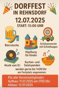 Dorffest in Rehnsdorf