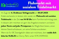 Flohmarkt mit sozialem Trödelmarkt