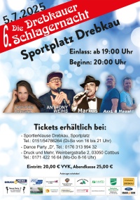 6. Drebkauer Schlagernacht