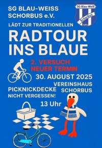 RADTOUR INS BLAUE