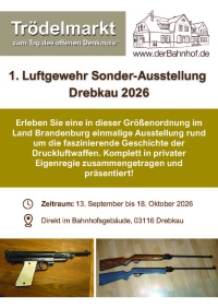 1. Luftgewehr Sonder-Ausstellung