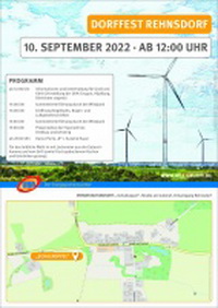 Dorffest Rehnsdorf