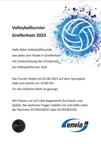 Volleyballturnier