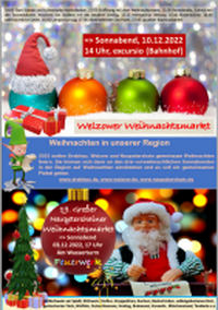 Weihnachten in unserer Region