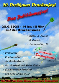 20. Drebkauer Drachenfest - Das Jubiläumsfest