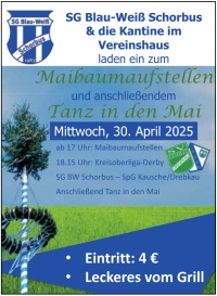 Vereinshaus Schorbus