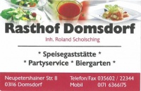 Rasthof Domsdorf
